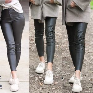 Zara Leather Pants